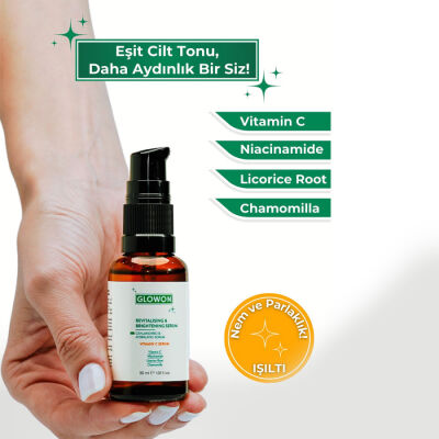 Glowon Canlandırıcı Arındırıcı Serum 50 ML - 6