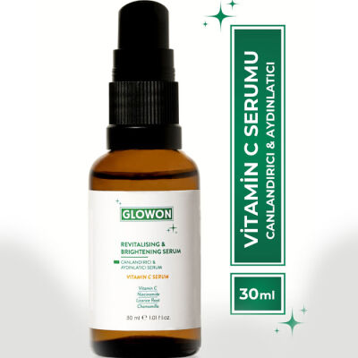 Glowon Canlandırıcı Arındırıcı Serum 50 ML - 1