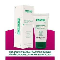 Glowon Cilt Beyazlatıcı Krem 50 ML - 3