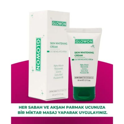 Glowon Cilt Beyazlatıcı Krem 50 ML - 3