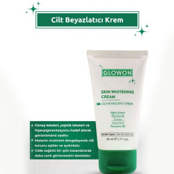 Glowon Cilt Beyazlatıcı Krem 50 ML - GLOWON (1)