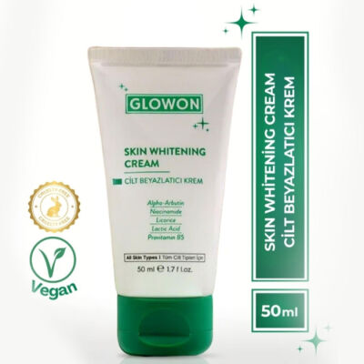 Glowon Cilt Beyazlatıcı Krem 50 ML - 1