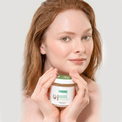 Glowon El Ayak Vücut Peeling Hindistan Cevizi 300 ML - 4
