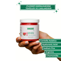 Glowon El Ayak Vücut Peeling Karpuz 300 ML - 5