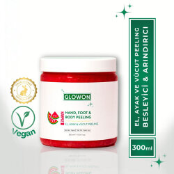 Glowon El Ayak Vücut Peeling Karpuz 300 ML - GLOWON