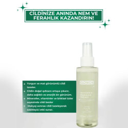 Glowon Ferahlatıcı & Besleyici Yüz Spreyi 100 ML - 4