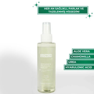 Glowon Ferahlatıcı & Besleyici Yüz Spreyi 100 ML - 2