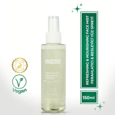 Glowon Ferahlatıcı & Besleyici Yüz Spreyi 100 ML - 1