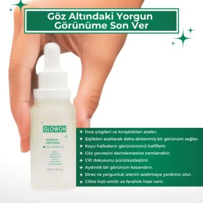 Glowon Göz Altı Bakım Serumu 50 ML - 3