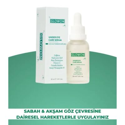 Glowon Göz Altı Bakım Serumu 50 ML - 2