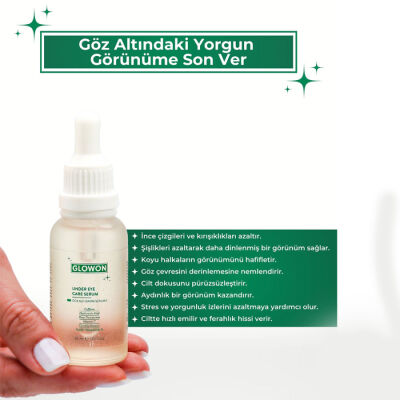 Glowon Göz Altı Bakım Serumu 50 ML - 2