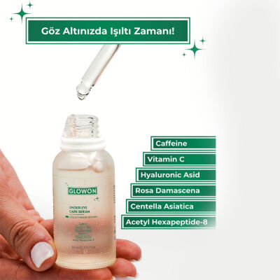 Glowon Göz Altı Bakım Serumu 50 ML - 4
