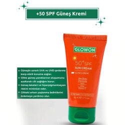 Glowon Güneş Kremi 50+SPF 50 ML - 4