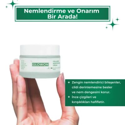 Glowon Kolajen Nemlendirici Krem 50 ML - 3