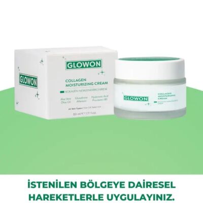 Glowon Kolajen Nemlendirici Krem 50 ML - 2