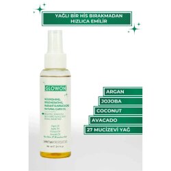 Glowon Mucizevi Doğal Bakım Yağı 100 ML - 3
