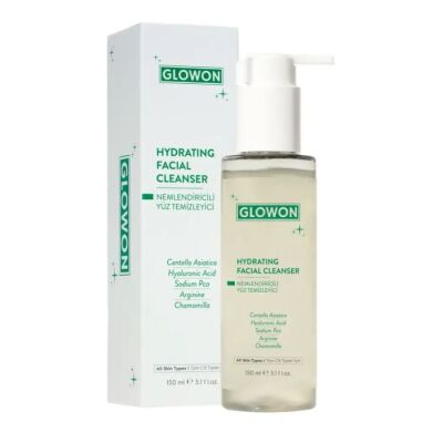 Glowon Nemlendirici Yüz Ve Makyaj Temizleme Jeli 150 ML - 1