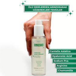 Glowon Nemlendirici Yüz Ve Makyaj Temizleme Jeli 150 ML - 4