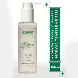 Glowon Nemlendirici Yüz Ve Makyaj Temizleme Jeli 150 ML - GLOWON