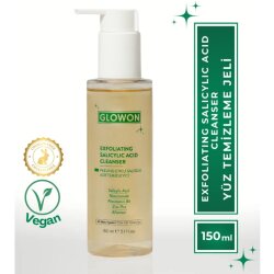 Glowon Peeling Etkili Salisilik Asit Yüz Temizleme Jeli 150 ML - GLOWON
