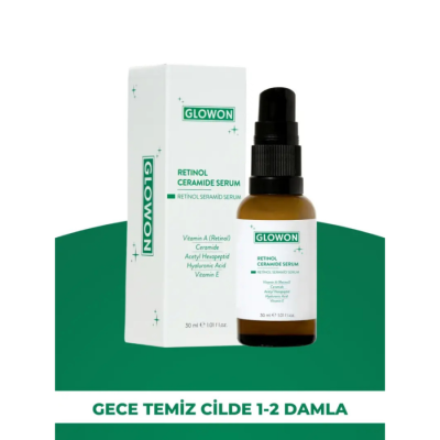 Glowon Retinol Seramid Serum 50 ML - 2