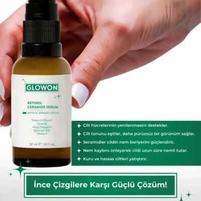 Glowon Retinol Seramid Serum 50 ML - 3