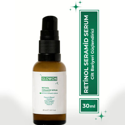 Glowon Retinol Seramid Serum 50 ML - 1
