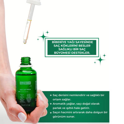 Glowon Saç Bakım Serumu 50 ML - 2