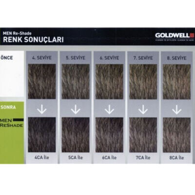Goldwell 6Ca Men Reshade 4*20 ML - 2