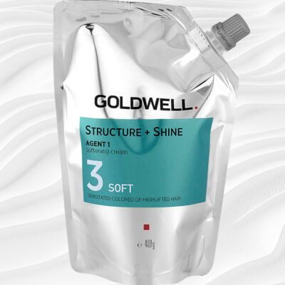Goldwell Structure+Shine 3 Soft 400 ML - 1