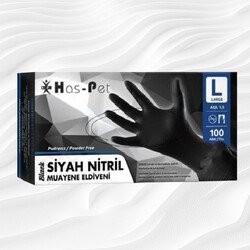 Has-pet Nİtril Pudrasız Eldiven L - HAS_PET