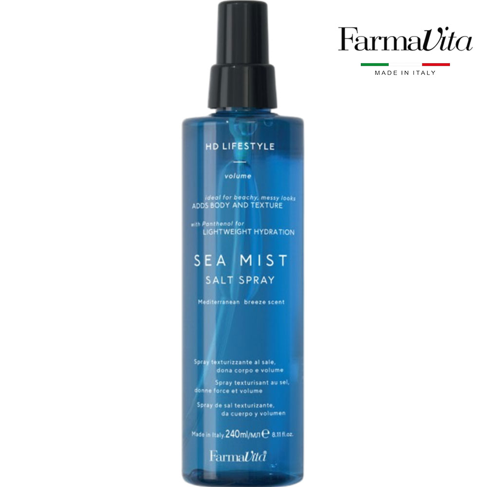 Hd Life Style Deniz Tuzu Spreyi 240 ML - FARMAVITA
