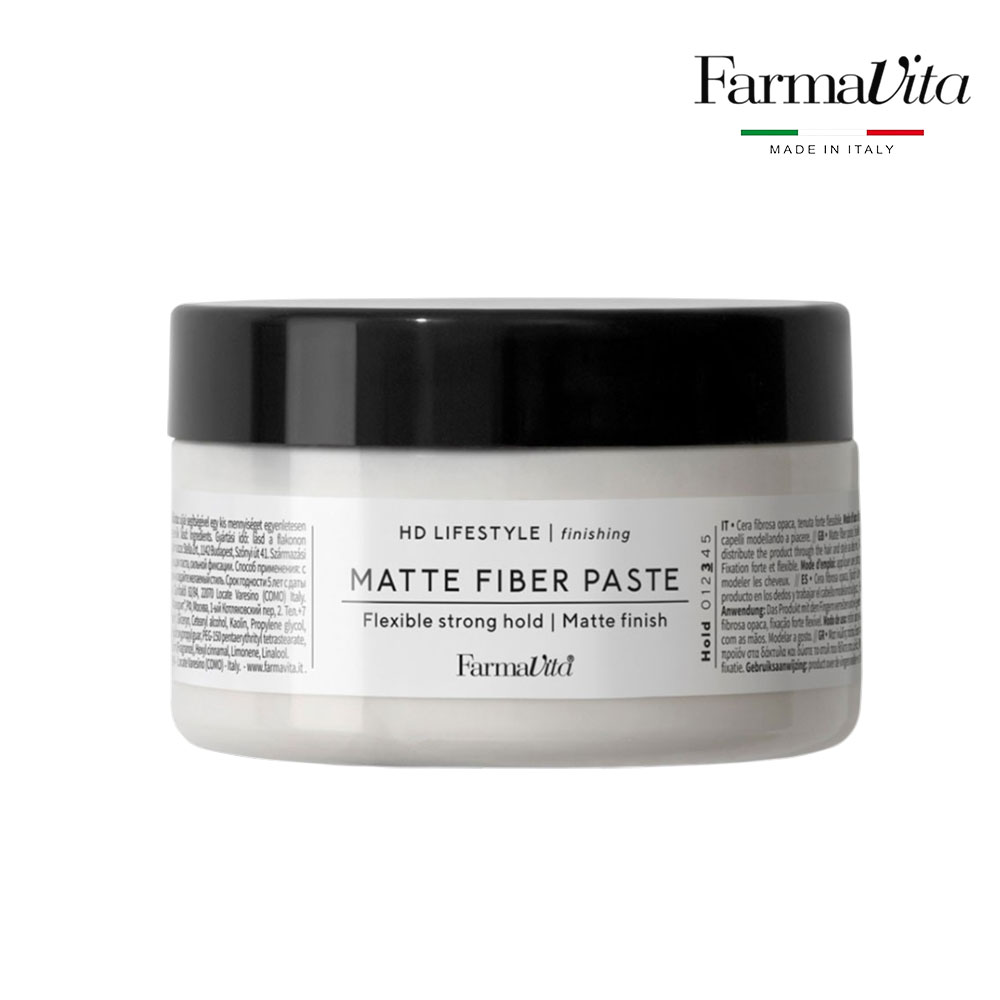 Hd Life Style Mat Fiber Macun 100ML - FARMAVITA