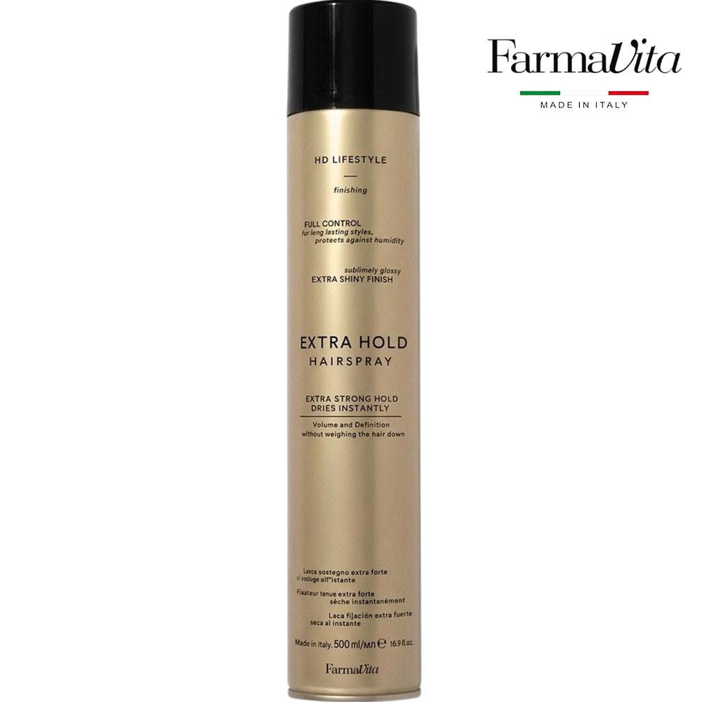 Hd Lifestyle Extra Tutucu Sprey 500 ML - FARMAVITA