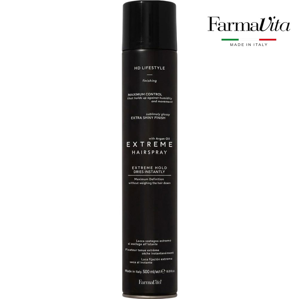 Hd Lifestyle Extreme Saç Spreyi 500 ML - FARMAVITA