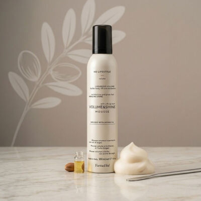 Hd Lifestyle Volume & Shine Mousse 300 ML - 2