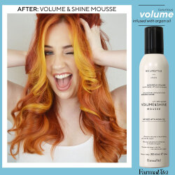 Hd Lifestyle Volume & Shine Mousse 300 ML - 3