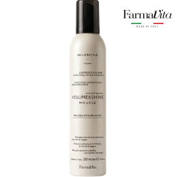 Hd Lifestyle Volume & Shine Mousse 300 ML - FARMAVITA