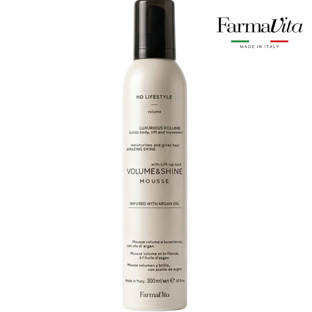 Hd Lifestyle Hacim & Parlaklık Köpüğü 300 ML - FARMAVITA