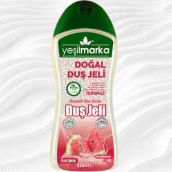 Yeşilmarka Organik Doğal Duş Jeli Karpuz 400 ML - YEŞİLMARKA