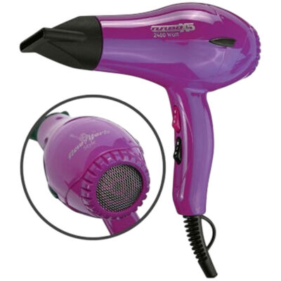 Hector Nev York Style 2400 W Fön Makinası Mor - 1