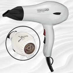 Hector New York Style 2400 W Fön Makinası Beyaz - HECTOR