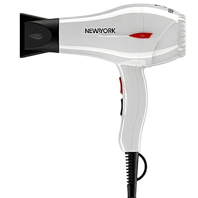 Hector New York Style 2400 W Fön Makinası Beyaz - 1