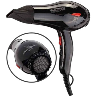 Hector New York Style 2400 W Fön Makinası Siyah - 1