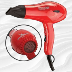 Hector New York Style 2400 W Fön Makinası Kırmızı - HECTOR