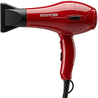 Hector New York Style 2400 W Fön Makinası Kırmızı - 1