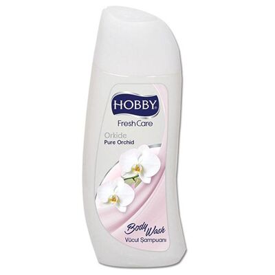 Hobby Duş Jeli Beyaz Orkide 500 Ml - 1