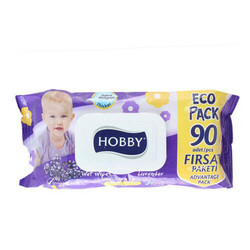 Hobby Islak Mendil 90 Adet Kapaklı - HOBBY