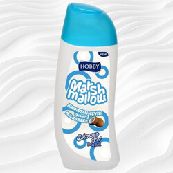 Hobby Marshmallow Duş Jeli Hindistan Cevizi 500 Ml - HOBBY
