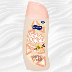 Hobby Marshmallow Duş Jeli Vanilya 500 ML - HOBBY